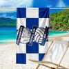 Birming-ham Football Club Printed Beach Towel, Super Soft Microfiber, Perfect Gift Birthday, for Pool, Beach, Travel, for Family and Friends