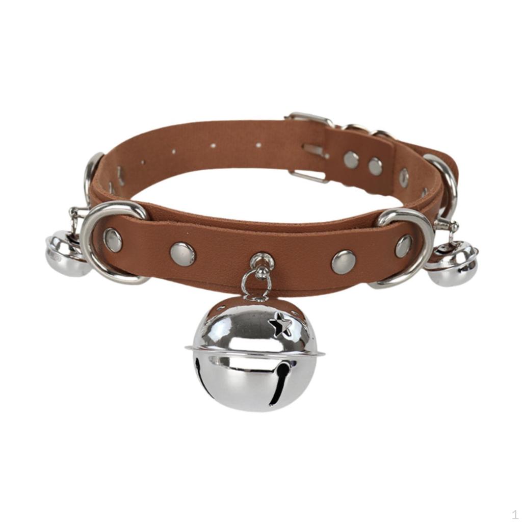 Gothic Choker Halsband Glocke für Party Bühnenshows Cosplay
