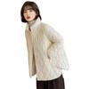 Down jacket short women's fashion winter new Chinese coat light and warm small man Pinghu