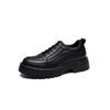 Brock Leather Shoes Men'S Casual Shoes British Trend Soft Sole Heightening Youth Men'S Shoes 7619-T