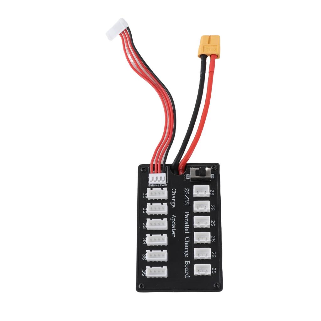 Balanced Charger Module 2S 3S PCB Parallel Charging Board for Li Battery RC Aircraft Batteries