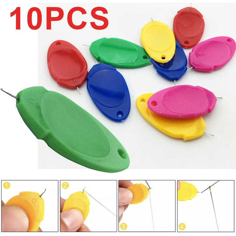 

Kali 10 шт., нитевдеватель, аксессуар для рукоделия, инструмент для вставки стежков
