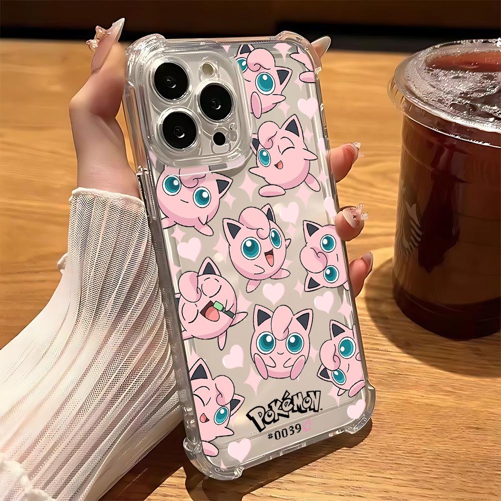 Anime Cute P-Pokemons Phone Case For Samsung A56 A26 A33 A54 A52 A51 A73 A55 A53 A36 A35 A34 A32 A25 A24 A23 A16 A15 A14 4G 5G