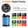 Portable Camping Shower Pump and 20L Portable Water Bucket, 5200mAh Rechargeable Battery, Shower Head with 3 Spray Modes,