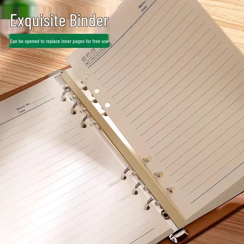 A4 Loose-Leaf Removable Notebook - 2026 New Model Business B5 Diary, Custom Made