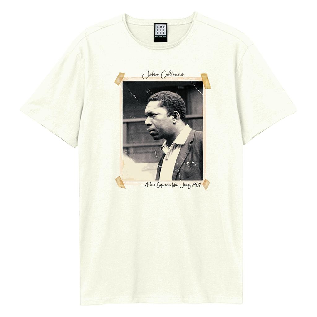 Amplified Unisex Erwachsenen A Love Supreme John Coltrane T-Shirt