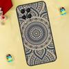 Mandala Flower Totem Case For Samsung Galaxy M55 M14 M34 M54 M32 M52 M15 M11 M12 M13 M06 M16 M36 M56 M31 M53 M35
