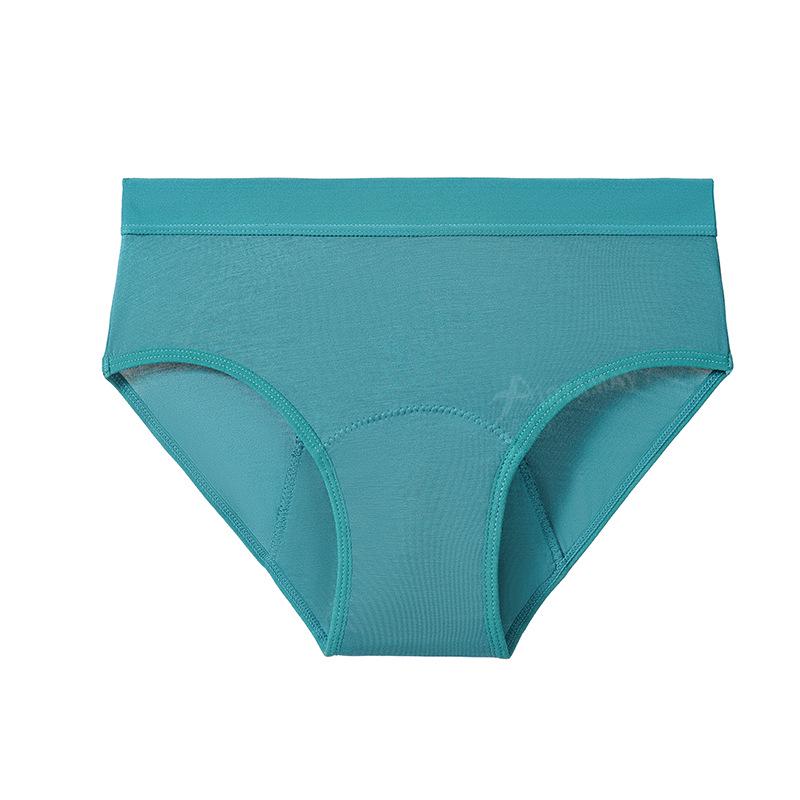 European and American Large Size Multi-Color Sexy Absorbent, Breathable, Leak-Proof Physiological Underwear