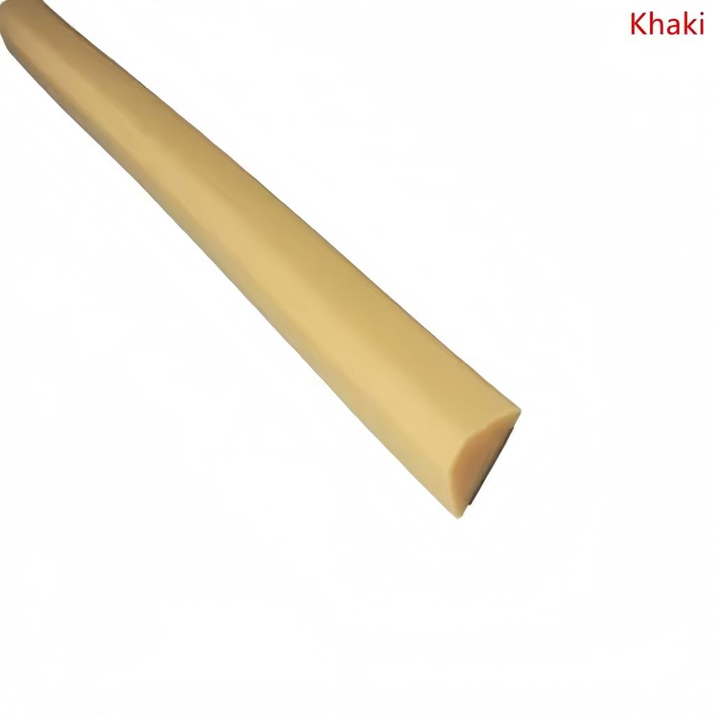 1pc 1mX3cm Bathroom Non-Slip Water Stopper Blocker Shower Dam Dry and Wet Separation Flood Barrier Door Bottom Sealing Strip