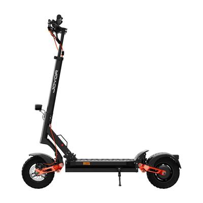 ABE Trottinette Électrique Joyor T6E Pro 500W, 48V 26Ah, Pneus 10", Freins à Disque Doubles, Suspension Complète, Feu Arrière, Conception Pliable Trottinette Électrique Conforme Ville