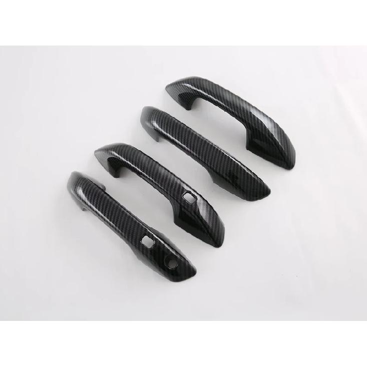 Car Accessories Side Door Handle Cover Trim For BYD Song Pro Styling Exterior Protector Stickers 4pcs/Set Auto Parts 2024