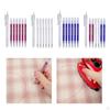 7 Markers, Heat-Eraseable Reusable Marking Pens, Temporary Tailor's Easy to Use,