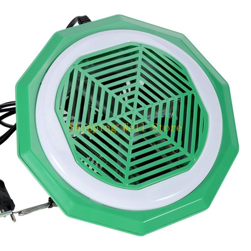 KX4B Constant Warmth Heating Lamp for Farm Animal Household Pet Adjustable Temperature Control Heater for Poultry Cold Day