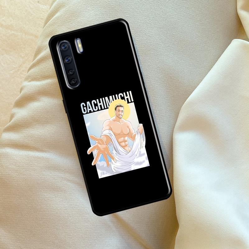 Billy Herrington Art For OPPO A15 A16 A76 A96 A52 A72 A92 A98 A78 A58 A5 A9 A53 A17 A77 A57S A94 A74 A54S Case