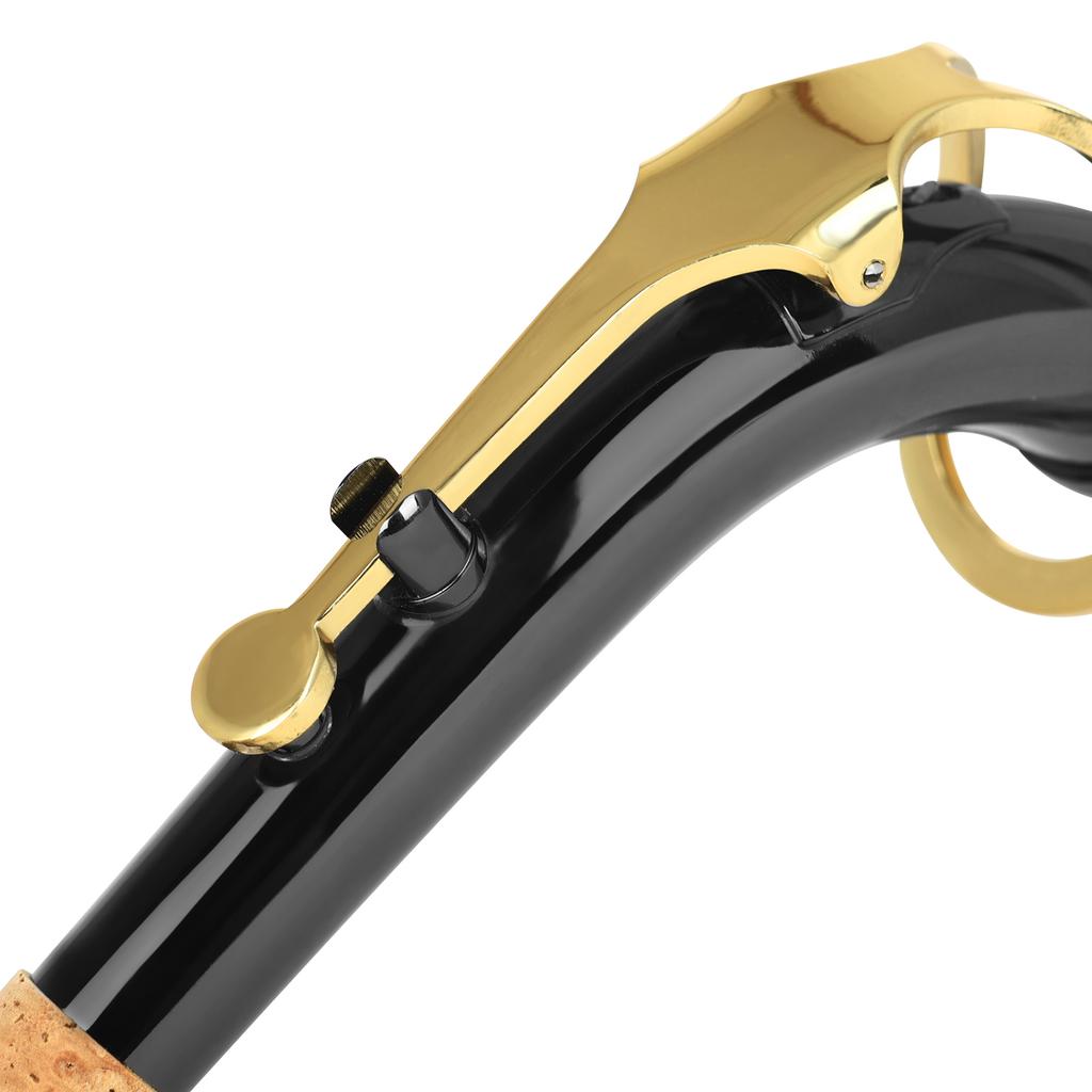 Saxophone Neck Brass Bend Neck Alto Sax Replacement Part Connector High Quality Saxophone Musical Instrument Accessories
