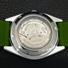 VINTAGE SEIKO 5 AUTOMATIC 6309A REFURBISHED JAPAN MENS GREEN WATCH a441690-1 Sk-a441690