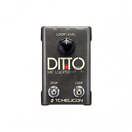 TC HELICON Вокальный/Микрофонный Лупер DITTO MIC LOOPER [Официальный японский продукт]