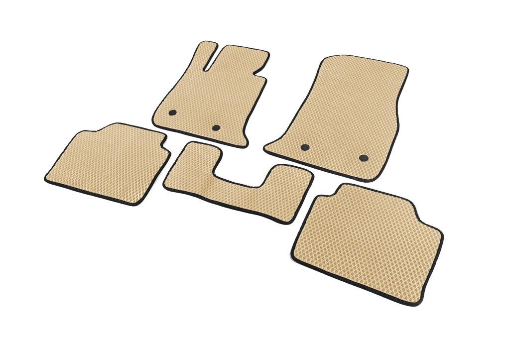 EVA Mats (Beige) for BMW 4 Series F-32 2012-2020