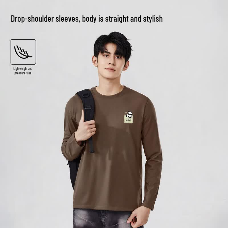 Baleno Pure Cotton Graphic Long-Sleeve Tee