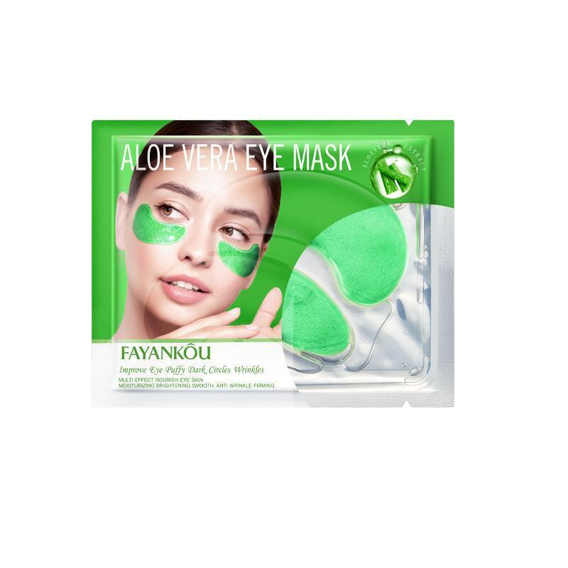 

3pcs Seaweed eye mask 7.5g/pair, moisturizing and moisturizing eye mask sheet skin care product manufacturer aloe vera 3pcs