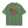 Domo Kun Funny Meme T Shirt Unisexs Women Humor Gothic Metal Rock Style Tshirt Unisex Cotton Oversized Short Sleeve Tshirts Tops