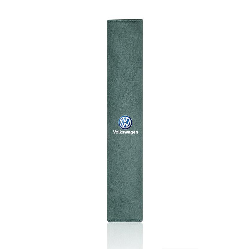 BIG1 Car Seat Belt Pad Safety Strap Shoulder Cover Soft Mat Accessories For VW Golf Polo Tiguan Touran Jetta Passat CC T5 GTI Magotan