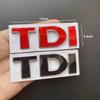 VEMZG1 3D Metal Letters For Car Stickers TDI Letters VW Golf 4 5 6 7 JETTA PASSAT MK2 MK4 MK5 MK6 MK7 TDI Emblem Logo Badge Accessories