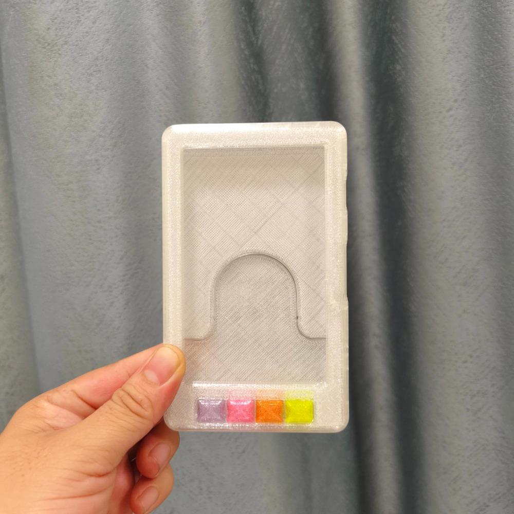 Anti-Scratch Protective Cover Glitter Portable Cover for XTEINK X3 X4 E-Reader Protection
