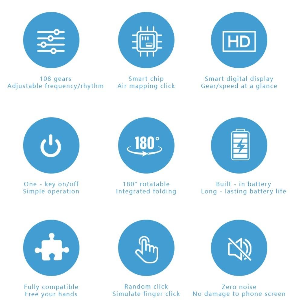 Auto Clicker Device Continuous Auto Like Tap Device Screen Auto Clicker  Phone Apps