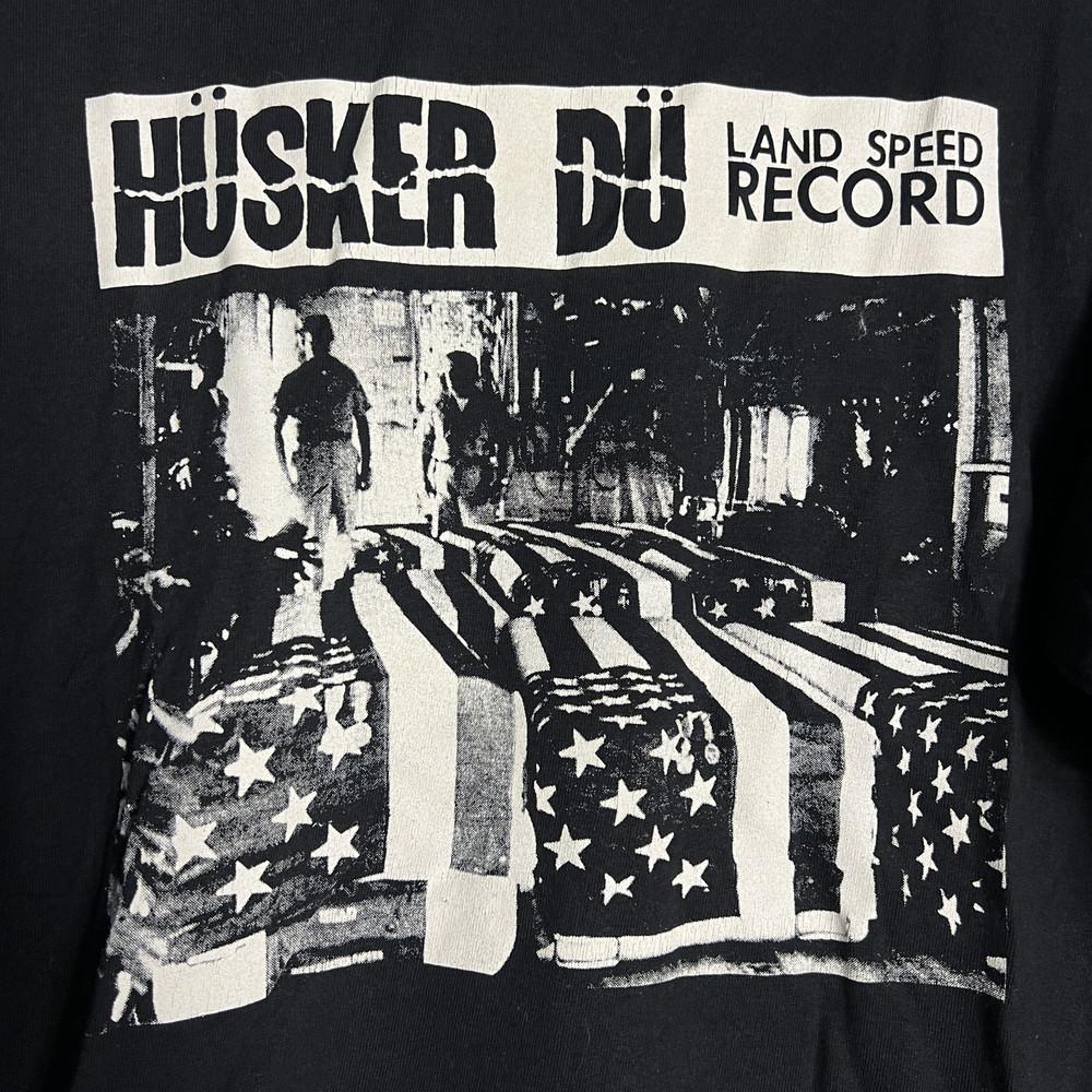 

Hüsker Dü Band Collection Gift For Fan Full Size S to 5XL Black T-shirt Unisex T-Shirt L