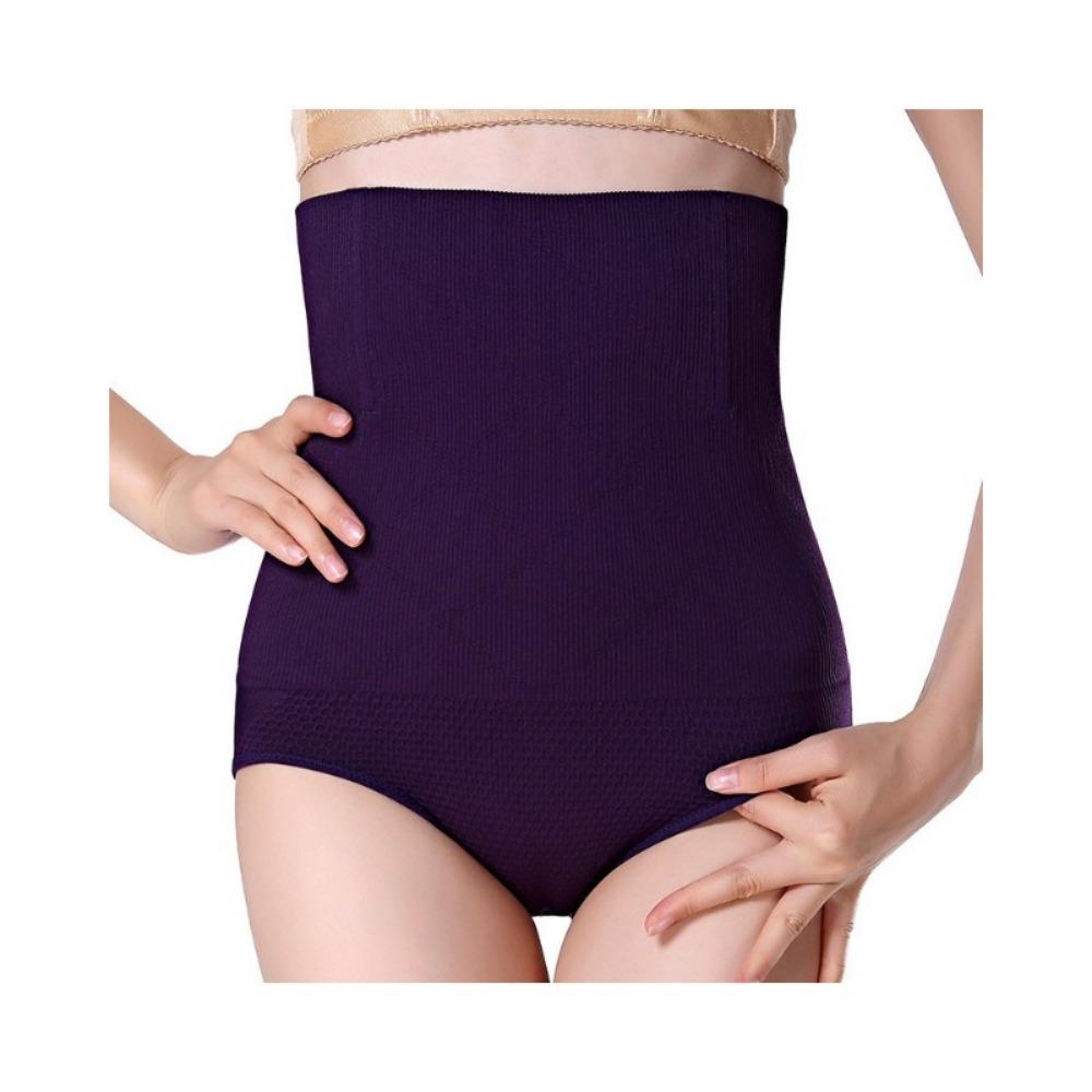 High Waist Postpartum Seamless Tummy Tuck Pants Tummy Tuck Pants No Trace Stomach Tuck Hip Lift Body Shaping Pants Women's Body Shaping Pants