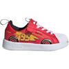 Cars X Adidas Adifom Superstar 360 K Lightning McQueen Kids Sneakers Red Pure-Ruby Cloud-White JR3752