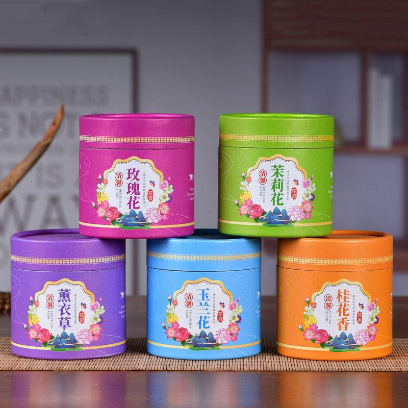 

48 пластинок благовоний, горение около 4 часов каждая, благовония с цветочным ароматом для удаления бытовых запахов и очистки воздуха.