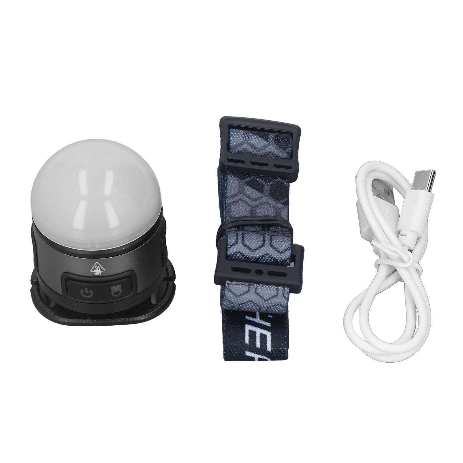 

Налобный фонарь светодиодный зарядка Type-C налобный фонарик свет магнитное основание для кемпинга на открытом воздухе