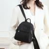 Schoolbag Mini Oxford Cloth Backpack Women's 1011 New Fashion Versatile Canvas High Value Lightweight Travel Small Backpack Tide