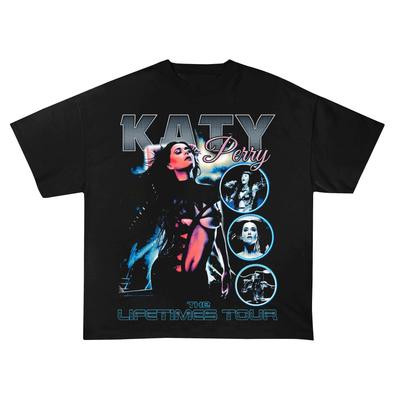 Bestseller Katy Perry Klassisches Poster Druck T-Shirt Sommer Locker Unisex Y2K Übergroß Street Style Lässiges Oberteil Damen Herren T-Shirts