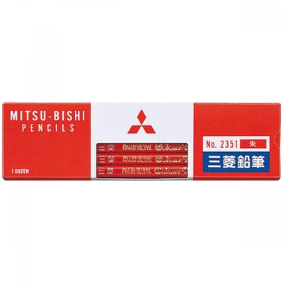 Mitsubishi Pencils  ColoRed Pencils  2351  Kırmızı İplik