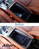 AAAOX1 For BMW 2019 2020 2021 2022 X5 G05 X6 G06 X7 G07 1Pc ABS Inner Armrest Storage Box Decoration Cover Trim Plastic Car Accessories