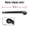 Car Rear Wiper Blade Blades Back Window Wipers Arm For Volkswagen VW Golf 7 Hatchback 2014 - 2020 Year Car Accessories