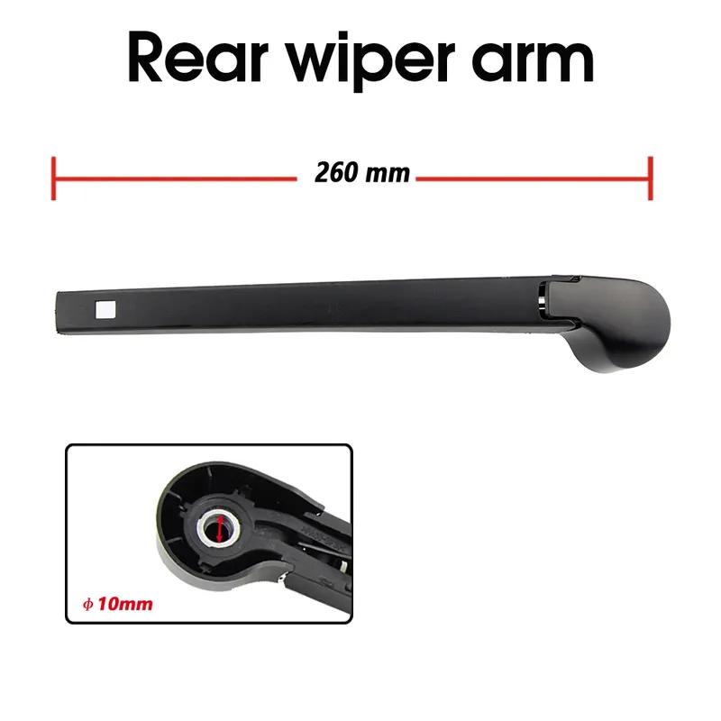 Car Rear Wiper Blade Blades Back Window Wipers Arm For Volkswagen VW Golf 7 Hatchback 2014 - 2020 Year Car Accessories