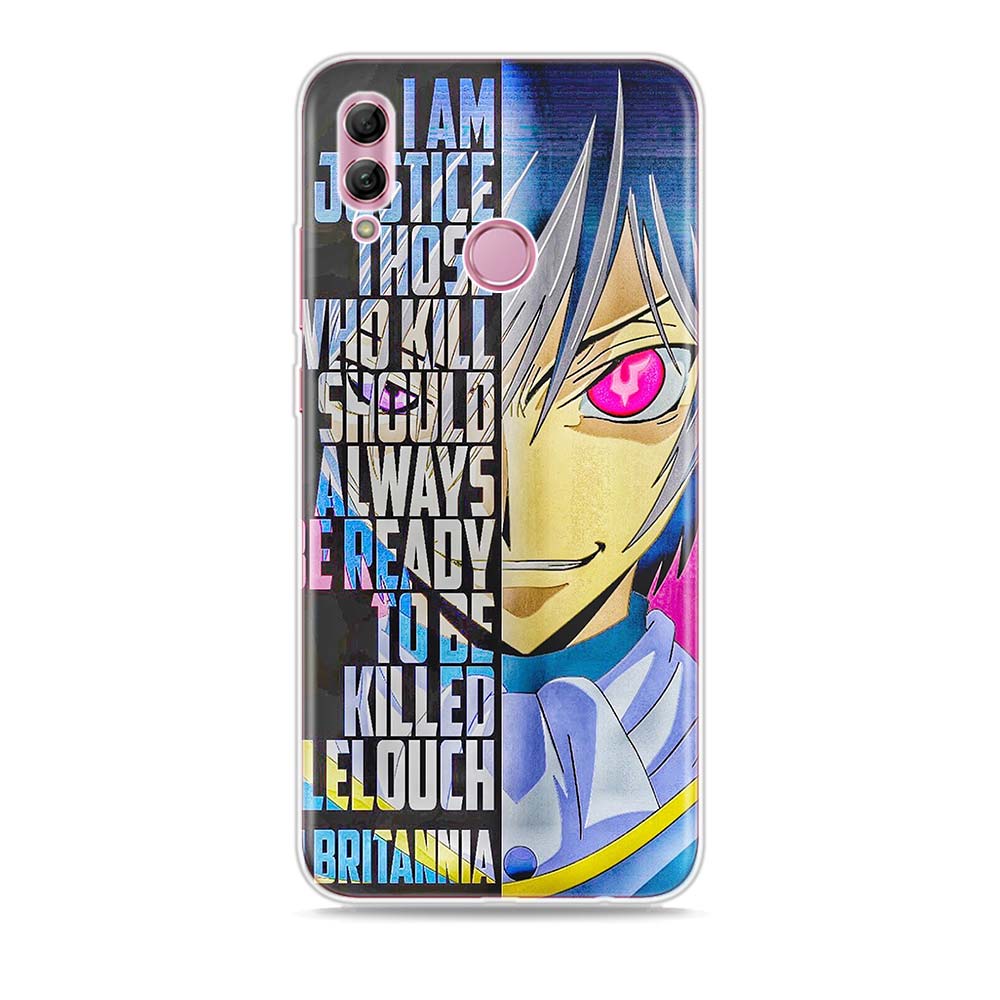 

Силиконовый чехол для телефона Code Geass Lelouch для Honor 30 30S 30i 9 10 9A 9C 9S 9N 10i 10X 9X Lite Pro 5G Honor 30 Pro Plus