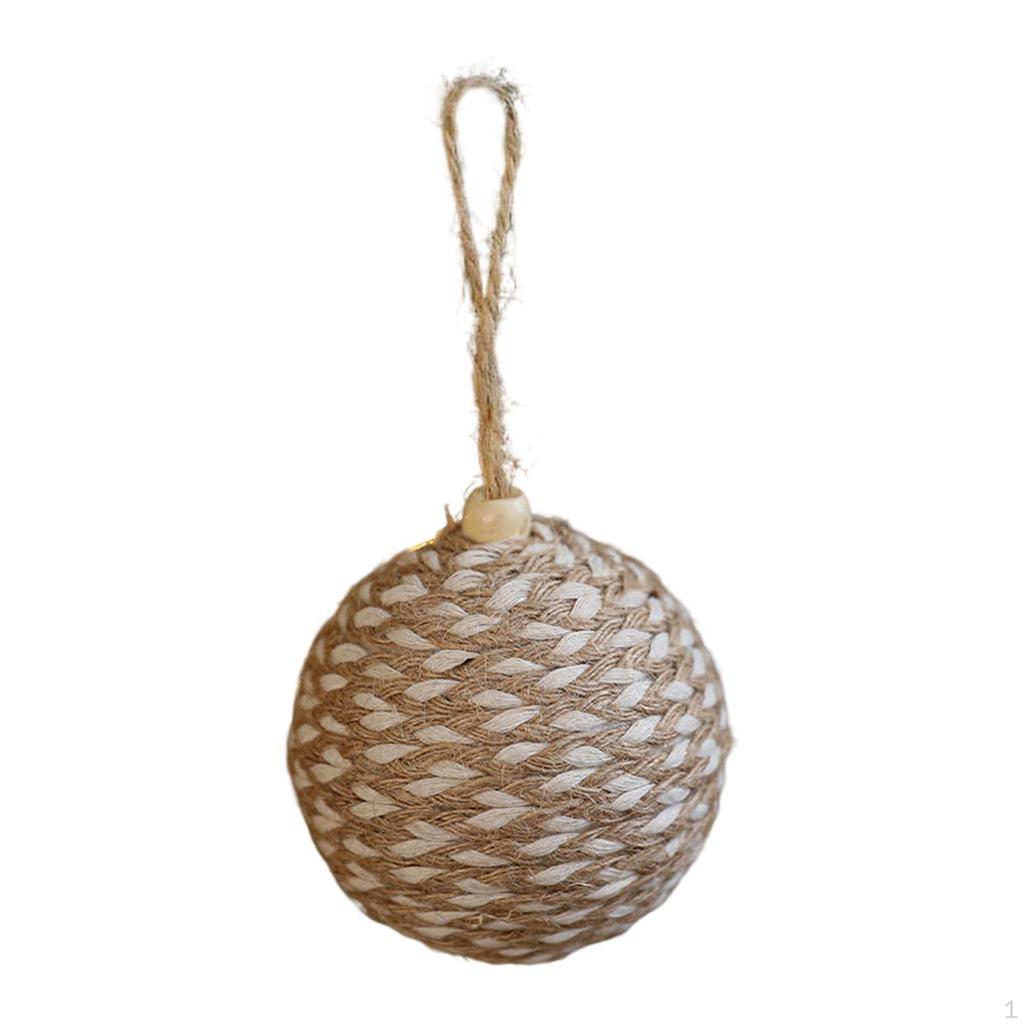 Christmas Ball Ornament Pendant Decor Boho Hanging Xmas for Home Birthday