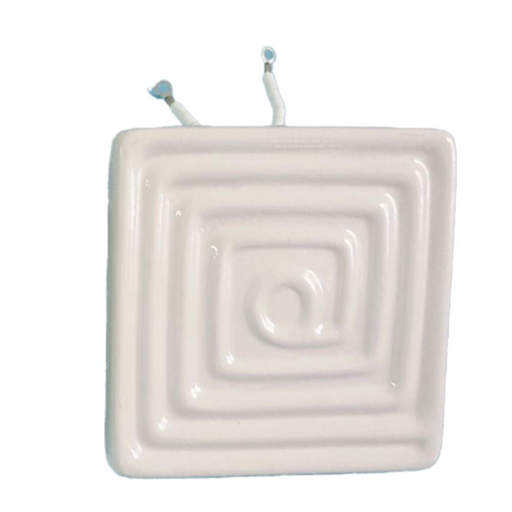 

Эффективная инфракрасная нагревательная пластина размером 120x120 мм для вакуумной формовки 120*120 white 650W