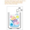 15PCS Laundry Ball Reusable Eco Friendly Washer Balls Colorful Laundry Scrubbing Balls for Washing Machine Random Color