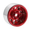 2Pcs RC Wheel Hub Aluminum Alloy High Wear Resistance CNC Machining 1.9in Remote Control Car Wheel HubRed