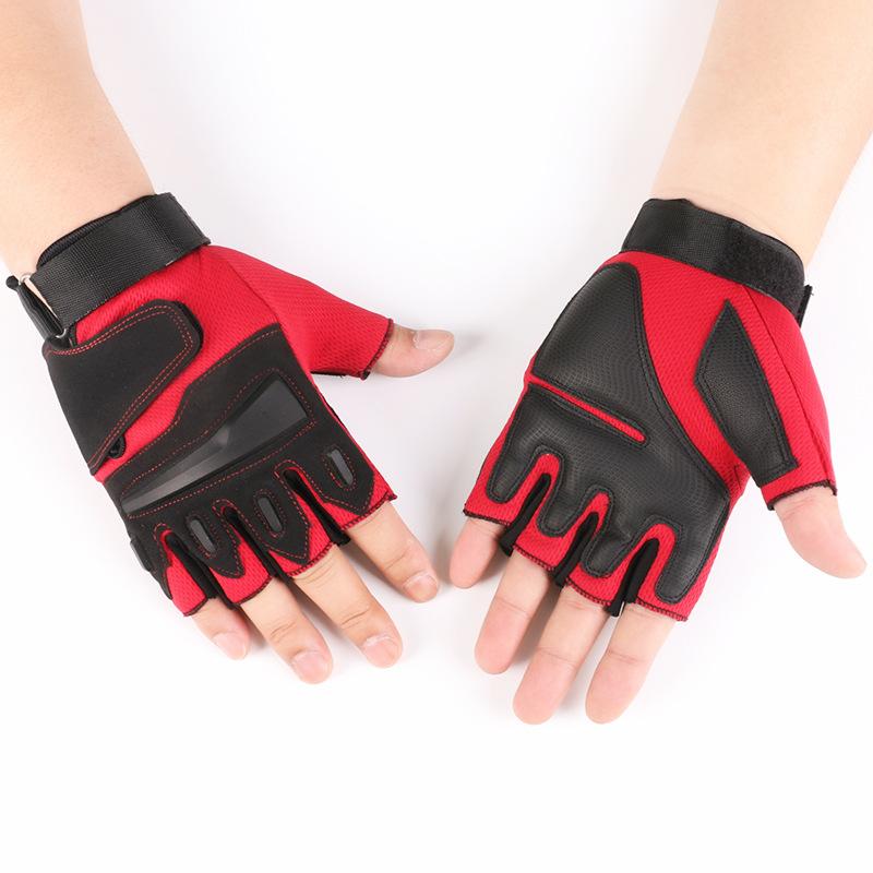 Neue Halbfinger-Taktikhandschuhe