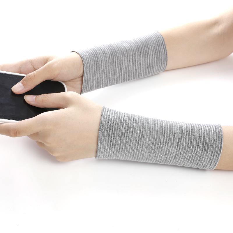 Unisex Autumn/Winter Fleece Wrist & Elbow Support: Warm, Thickened, Breathable, Cold Protection