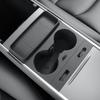 For Tesla Model Y Multifunctional Water Cup Holder Central Control Storage Box Model3 Drinks Holder Storage Tray Car Accessories
