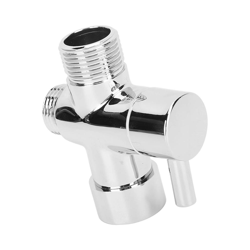 Shower Head Diverter Copper 7 8 Wall Mounted Hot and Cold Water Control Shower Arm Diverter Valve for Toilet Sink