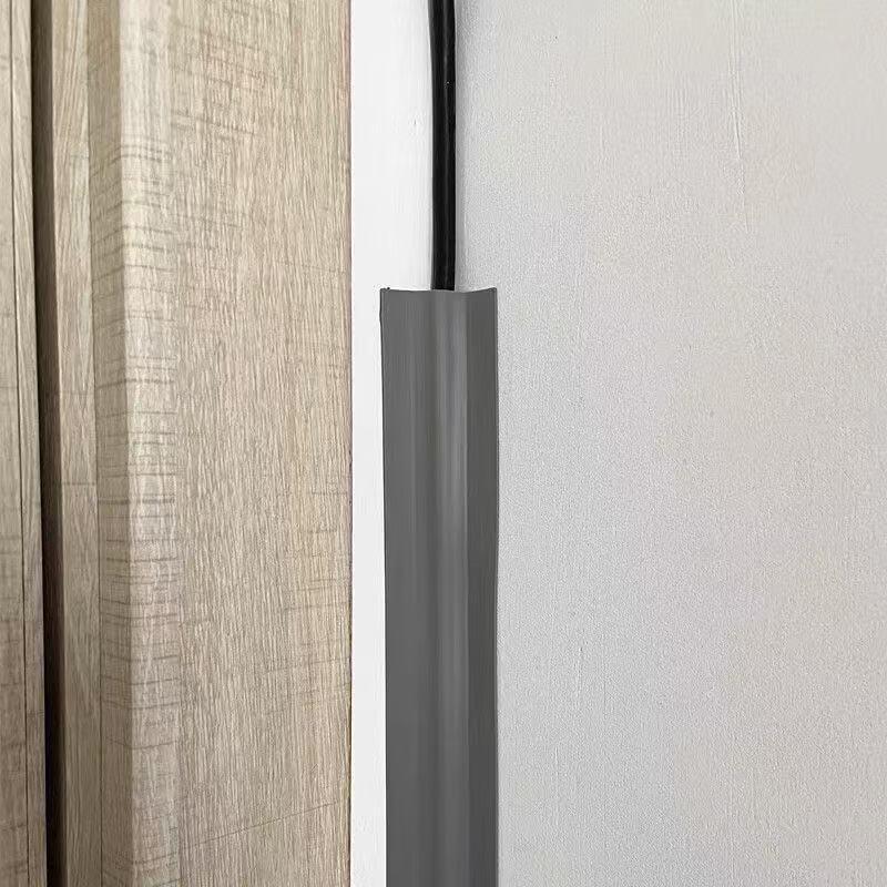 Self-Adhesive PVC Cable Trunking белый